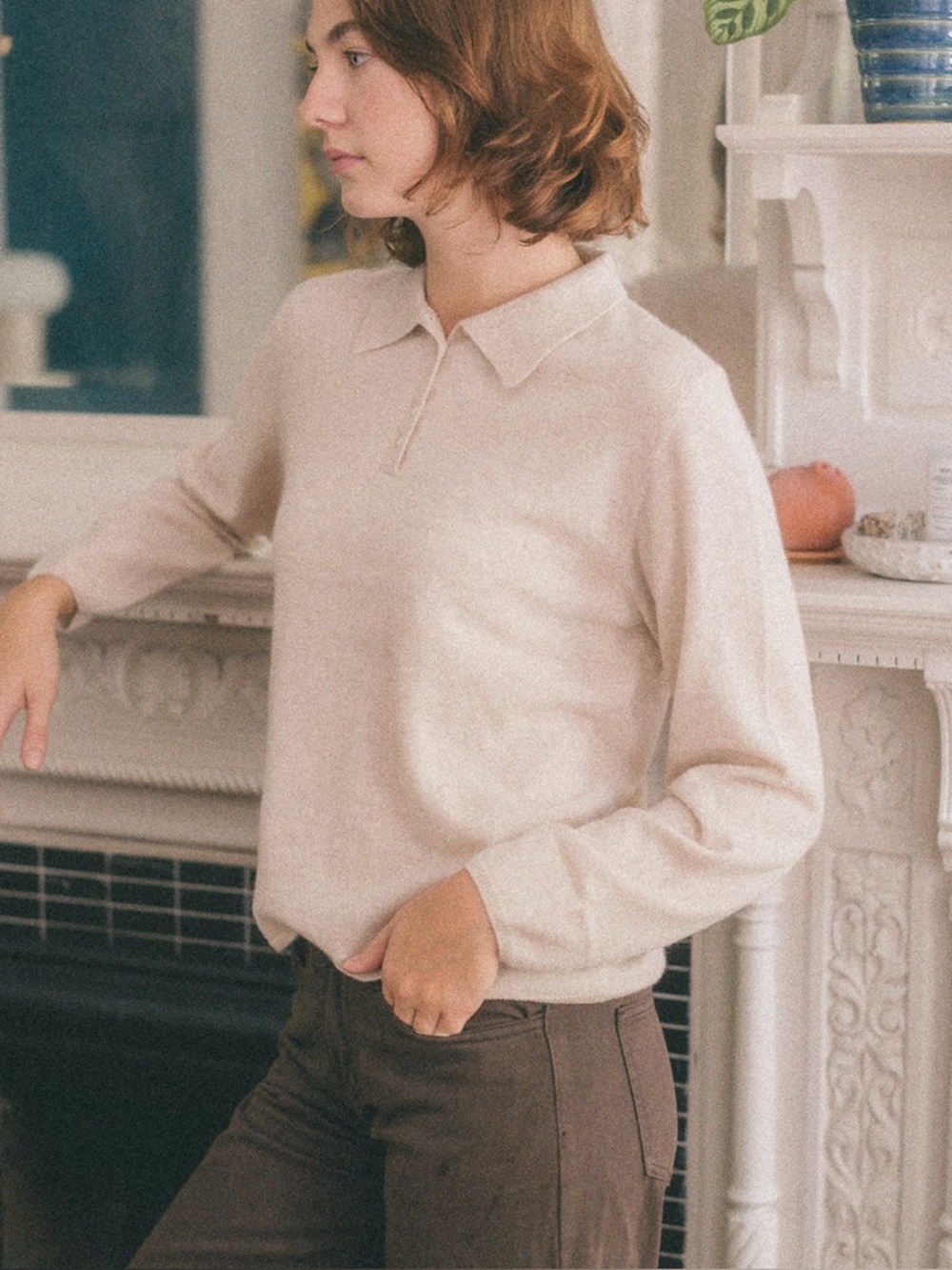 St george cashmere sweater size